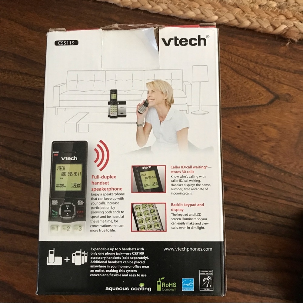 ▪️vTech Cordless Phone System - Picture 8 of 11